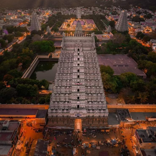 5 Days – 6 Padai Veedu Pilgrimage Tour from Ooty